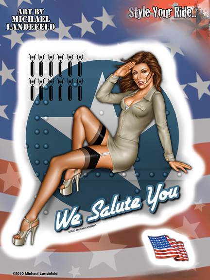 Patriotic ARMY GIRL PIN-UP american flag pin up girl. Patriotic ARMY GIRL PIN-UP